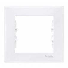 Рамка 1-м Sedna IP44 белый SchE SDN5810121