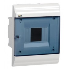 Бокс ЩРВ-П-4 мод. PRIME встраиваемый пластик IP41 ИЭК MKP82-V-04-41-20