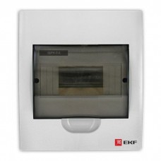 Щит распределительный ЩРН-П-6 IP40 EKF pb40-n-6