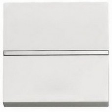 Механизм переключателя 1-кл. проходного с клавишей 2мод. Zenit бел. ABB N2210 BL