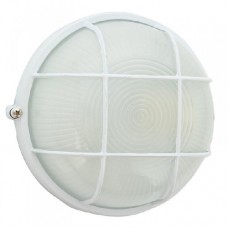 Светильник 94 803 NBL-R2-60-E27/WH (НПБ 1302 белый круг с решеткой 60Вт) IP54 Navigator 4607136948037