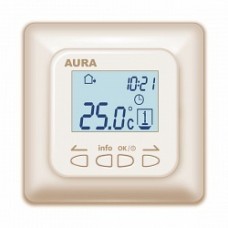 AURA LTC 730 (кремовый) - программируемый терморегулятор
