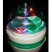 Лампа светодиодная "Диско" 80х80х195мм (с подставкой) 3LED RGB 6Вт E27 220В IP20 NEON-NIGHT 601-251