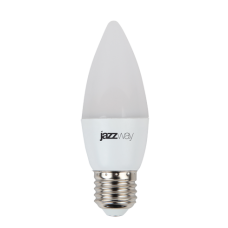 Лампа светодиодная PLED-SP C37 7Вт 3000К 530лм E27 230В/50Гц JazzWay 4690601027825