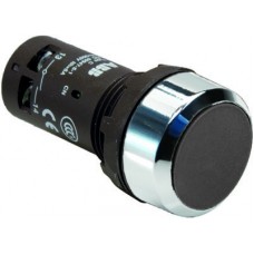 Кнопка CP1-30B-10 без фиксатора. 1HO чер. ABB 1SFA619100R3016