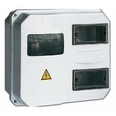 Корпус пластиковый ЩУРн-П 1/12 IP55 ИЭК MSP112-1-55