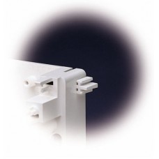Фонарь налобный LED 3856 (аккум. 220В 1LED 0.5Вт; блистер; голуб.) Ultraflash 12556