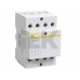 Контактор модульный КМ40-40 40А/4п 400В AC/DC ИЭК MKK20-40-40