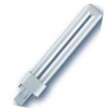 Лампа люминесцентная компактная DULUX S 9W/830 G23 OSRAM 4050300025742