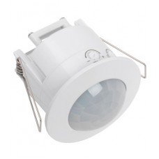 Детектор движения ДД 201 1200Вт 360град. 6М IP20 бел. ИЭК LDD11-201-1200-001