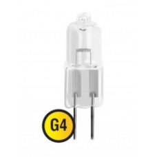 Лампа галогенная 94 209 JC 10Вт clear G4 12В 2000h Navigator 4607136942097