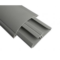 Кабель-канал напольный CSP-N 75х17 G (дл.2м) сер. ДКС 01332