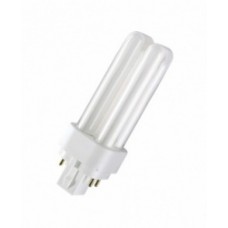 Лампа люминесцентная компактная DULUX D/E 26W/830 G24q-3 OSRAM 4050300327235