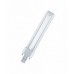 Лампа люминесцентная компактная DULUX S 9W/827 G23 OSRAM 4050300006000
