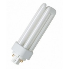 Лампа люминесцентная компактная DULUX T/E 42W/830 Plus GX24q-4 OSRAM 4050300425641