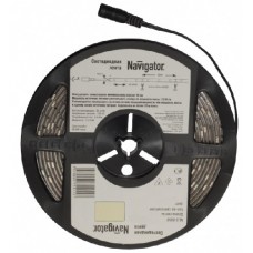 Лента светодиодная 71 415 NLS-5050WW30-7.2 IP65 12B R5 (уп.5м) Navigator 4670004714157