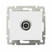 Механизм розетки TV СП 1.5дБ VALENA белый Leg 774429