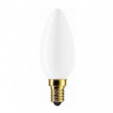 Лампа накаливания Kryp 60Вт E14 230В B35 WH 1CT/10X10 Philips 921501344208 / 871150002172450