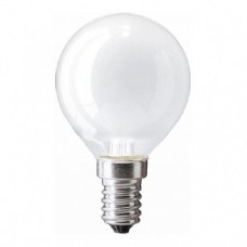 Лампа накаливания Stan 60Вт E14 230В P45 FR 1CT/10X10 Philips 926000003857 / 871150006757950