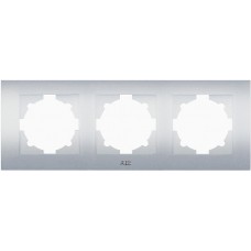 Рамка Cosmo 3 поста алюм. ABB 612-011000-227