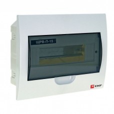 Щит распределительный ЩРВ-П-15 IP40 EKF pb40-v-15
