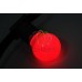 Лампа светодиодная d-45 3LED е27 красн. NEON-NIGHT 405-112