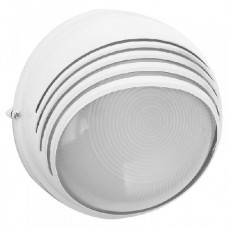 Светильник 94 817 NBL-R3-60-E27/WH (НПБ 1307 белый круг ресн. 60Вт) IP54 Navigator 4607136948174
