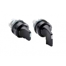 Переключатель без подсветки M2SS2-20B черный ABB 1SFA611201R2006
