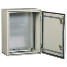 Корпус металлический ЩМП-4-0 У1 IP65 GARANT ИЭК YKM40-04-65