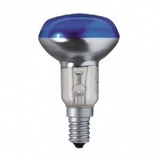 Лампа накаливания Refl Col 40Вт E14 230В NR50 CL-BL Philips 923346644217 / 871150032802120