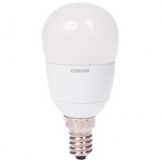 Лампа светодиодная PARATHOM CLASSIC P 40 6W/827 220-240V E14 матир. OSRAM 4052899912014