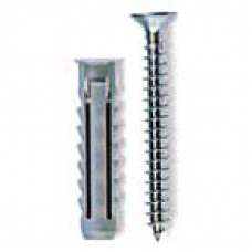 Винт М4х30 с дюбелем V5 (уп.100шт) ДКС CM06521