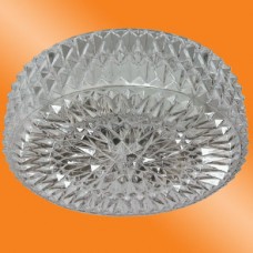 Светильник НПО 22-100-220 "Таблетка 3458" d250 хрусталь Элетех 1005151165