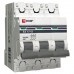 Автоматический выключатель 3п C 6А ВА 47-63 4.5кА PROxima ЭКФ mcb4763-3-06C-pro