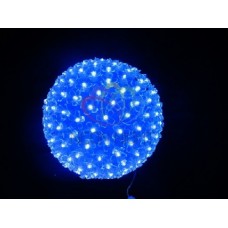 Шар светодиод. d20см 200LED 13Вт 220В IP20 син. NEON-NIGHT 501-607