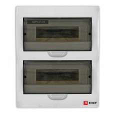 Щит распределительный ЩРН-П-24 IP40 EKF pb40-n-24