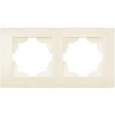 Рамка Cosmo 2 поста крем. ABB 612-010300-226