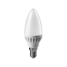 Лампа светодиодная 71 629 OLL-C37-6-230-4K-E14-FR ОНЛАЙТ 4670004716298