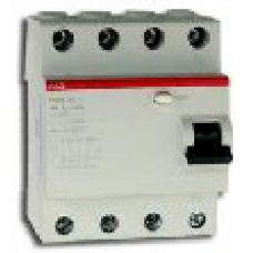 УЗО 4п 25A 30mA тип AC FH204 ABB 2CSF204004R1250