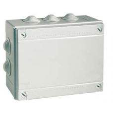 Коробка распределительная ОП 120х80х50 (6 каб.ввод.) IP55 ДКС 53900