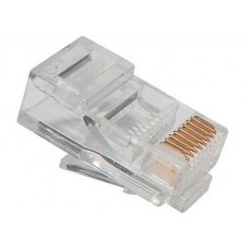 Джек штекер комп. 8P-8C кат.5е (блист.2шт) Rexant 05-1021-02