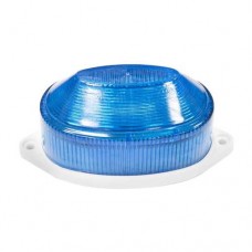 Строб-лампа накл. 30LED 0.5Вт 220В IP54 син. NEON-NIGHT 415-113