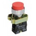 Кнопка LAY-BA21 без подсветки черный 1з ИЭК BBT60-BA-K02