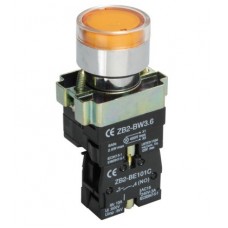 Кнопка LAY5-BW3361 с подсв. зел. 1з ИЭК BBT50-BW-K06
