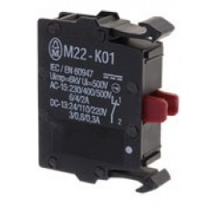 Элемент контактный M22-K01 EATON 216378