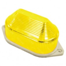 Строб-лампа накл. 30LED 0.5Вт 220В IP54 жел. NEON-NIGHT 415-111