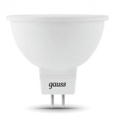 Лампа светодиодная LED MR16 7Вт GU5.3 2700К Gauss 101505107