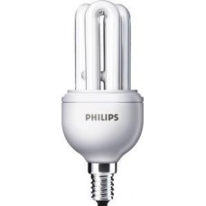 Лампа люминесцентная компактная Genie 11W WW E14 220-240V 1PF/6 Philips 929689133510 / 871869646121100