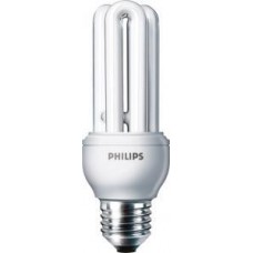 Лампа люминесцентная компактная Genie 14W WW E27 220-240V 1PF/6 Philips 929689113721 / 871869646119800