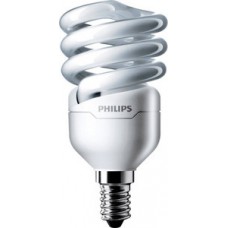 Лампа люминесцентная компактная Tornado T2 8y 12W WW E14 220-240V Philips 929689381502 / 871829166286000